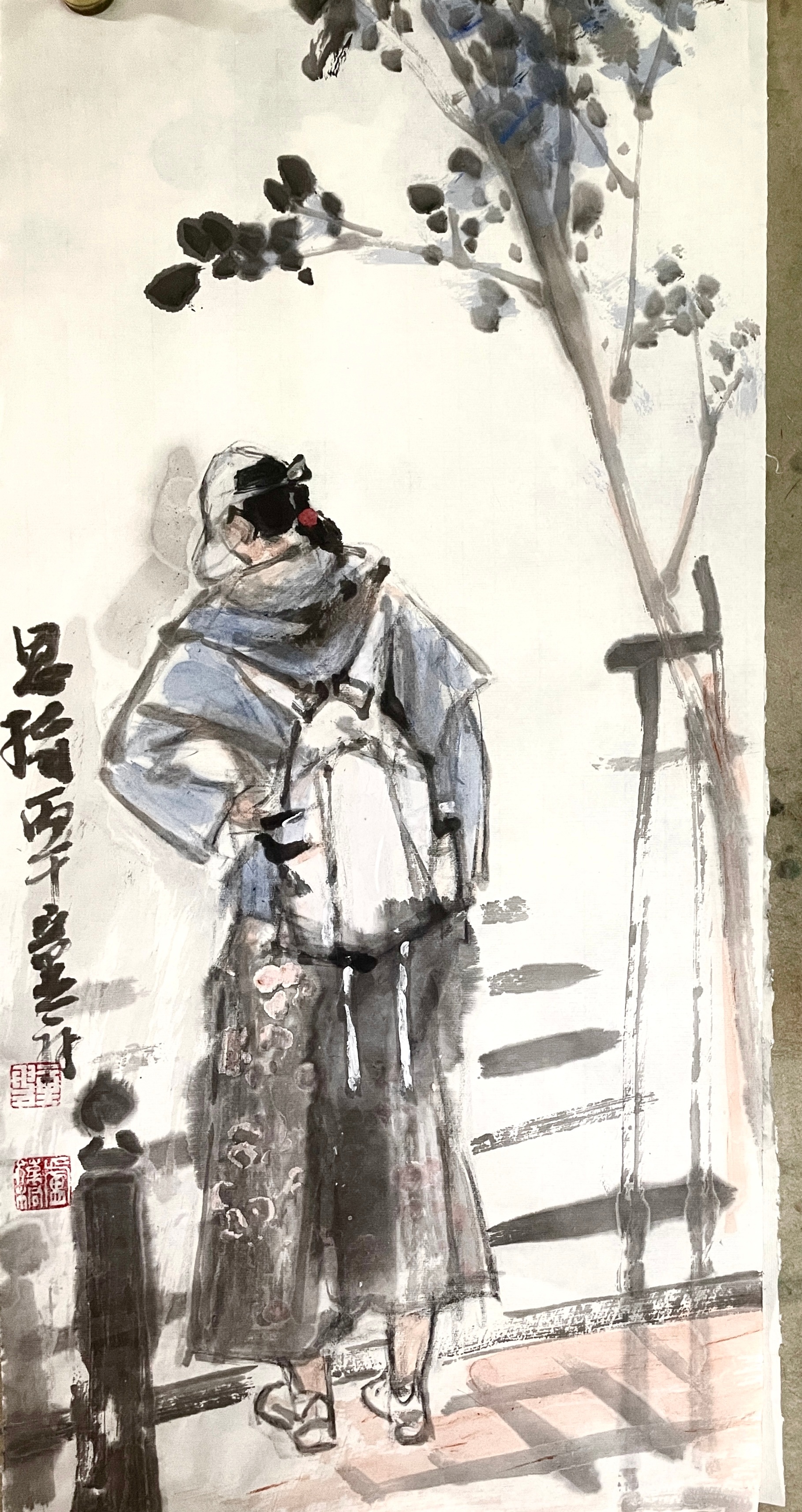 卢氏水墨  思绪 