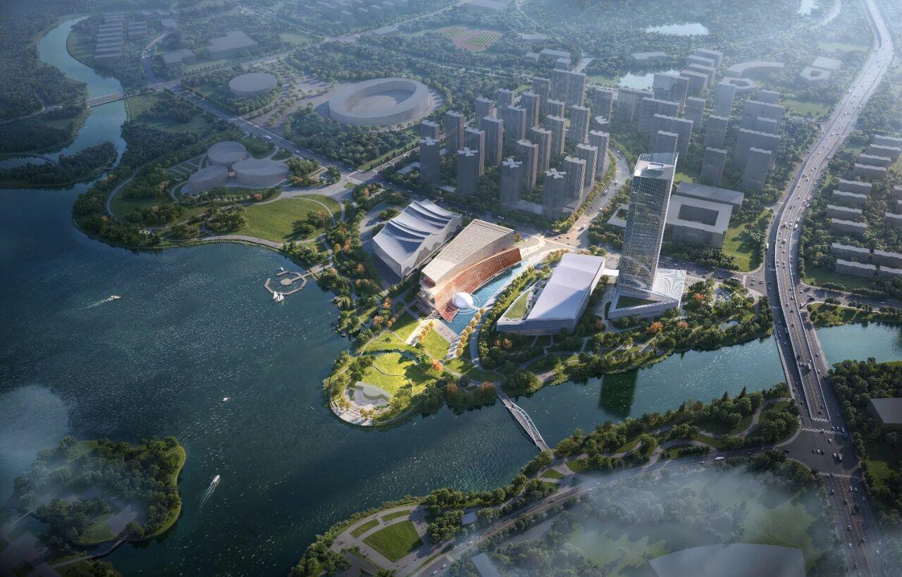 福建省华侨博物馆新址，期待尽快开建。。。家门口的配套才是真的配套[呲牙]