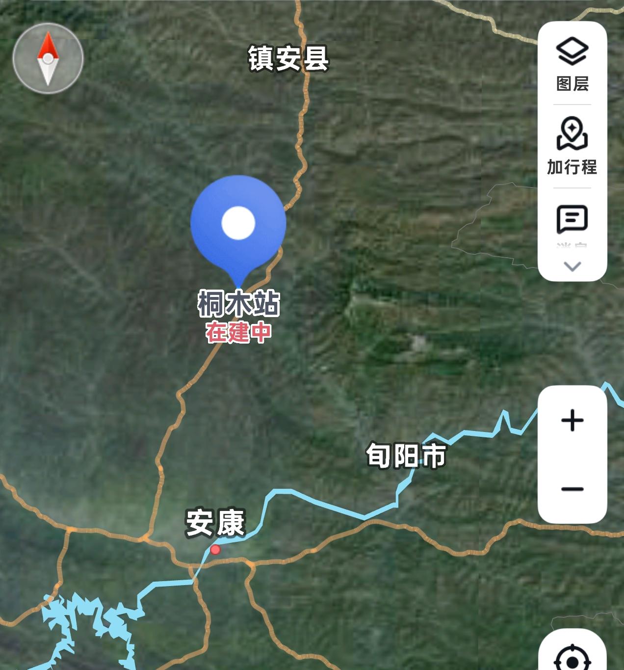 旬阳没高铁，不是规划偏心，核心就是地理位置太尴尬！
     西康这条南北大通道