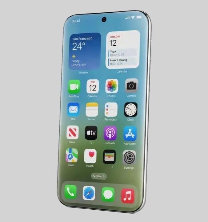 苹果2028款iPhone曝光好家伙，2028年的 iPhone 都给我曝光了？