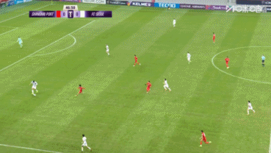 你的林皇！林加德破门，下半场海港主场0-1落后首尔FC。 