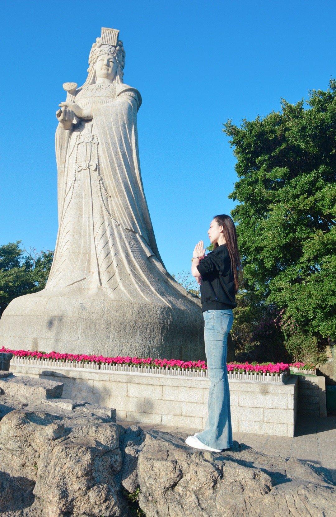 千年信仰，愿妈祖保佑…🙏🏻 晋江