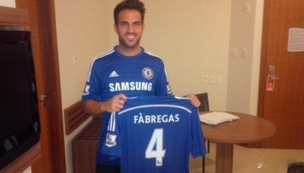 【小法：温格不要我因有厄齐尔】6月16日，法布雷加斯在接受采访时被问到加盟切尔西