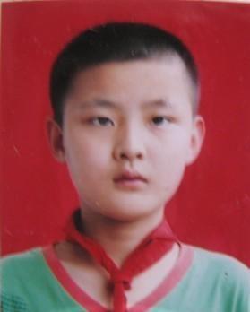 韩磊，男。右脸鬓角处有一块淡青色铜钱大胎记，双眼皮，眼睛小。在卧龙寺小学读六年级