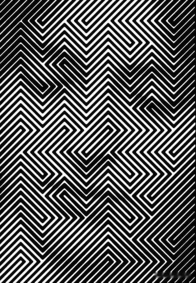 考眼力！除了女孩的脸，你还能看见什么？
#快来测试的眼力# #天天测眼力# #你