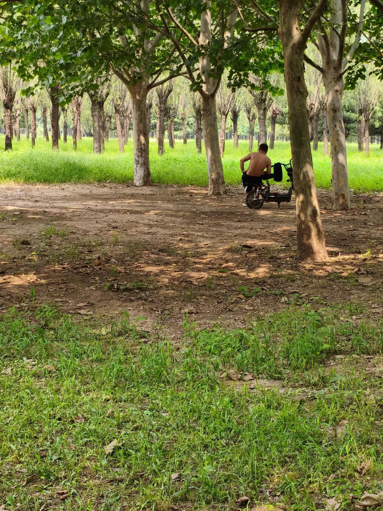 今天上午刚出去了不大一会儿就被蚊子叮了一个包，我还是穿的长裤和长袖衫，蚊子隔着衣
