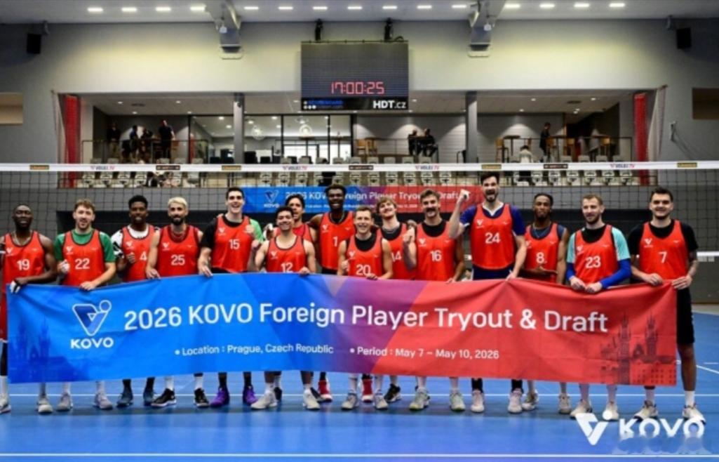 国际排坛动态韩国女排🏐 韩国V联赛外援政策重大调整（2027-2028赛季起生