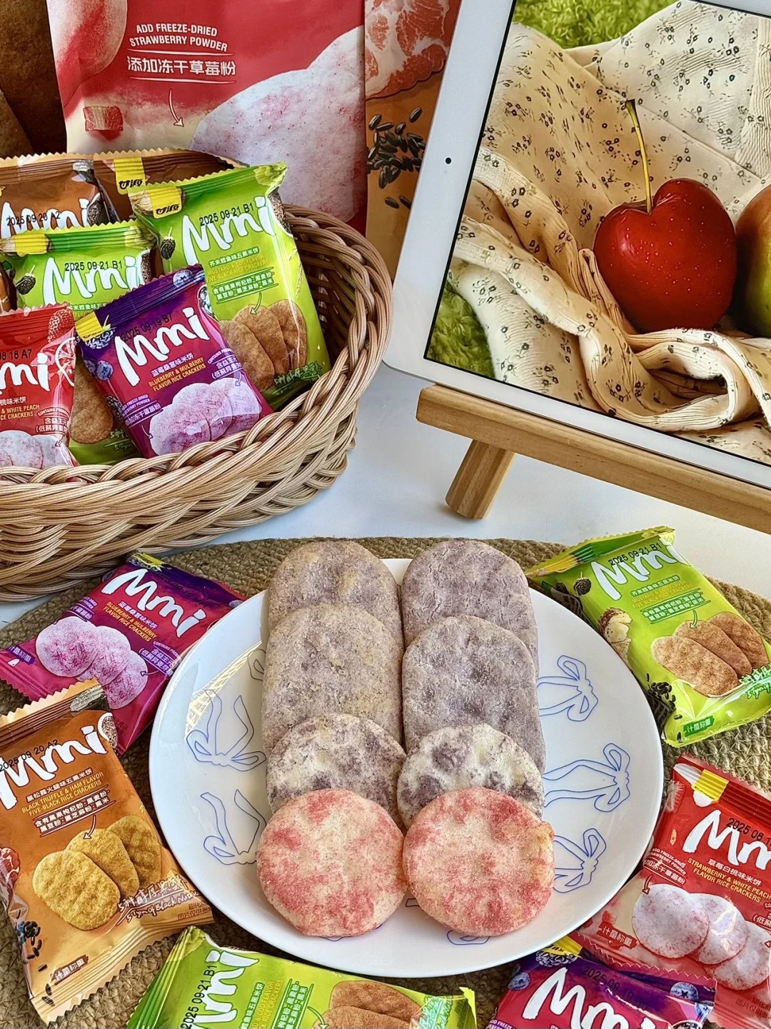 🔍 米饼界神仙新品！一口酥脆停不下来！