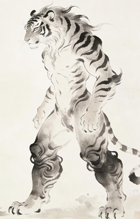 品读《山海经》497——《海内北经》蟜

原文：
蟜（qiao亦读jiao），其