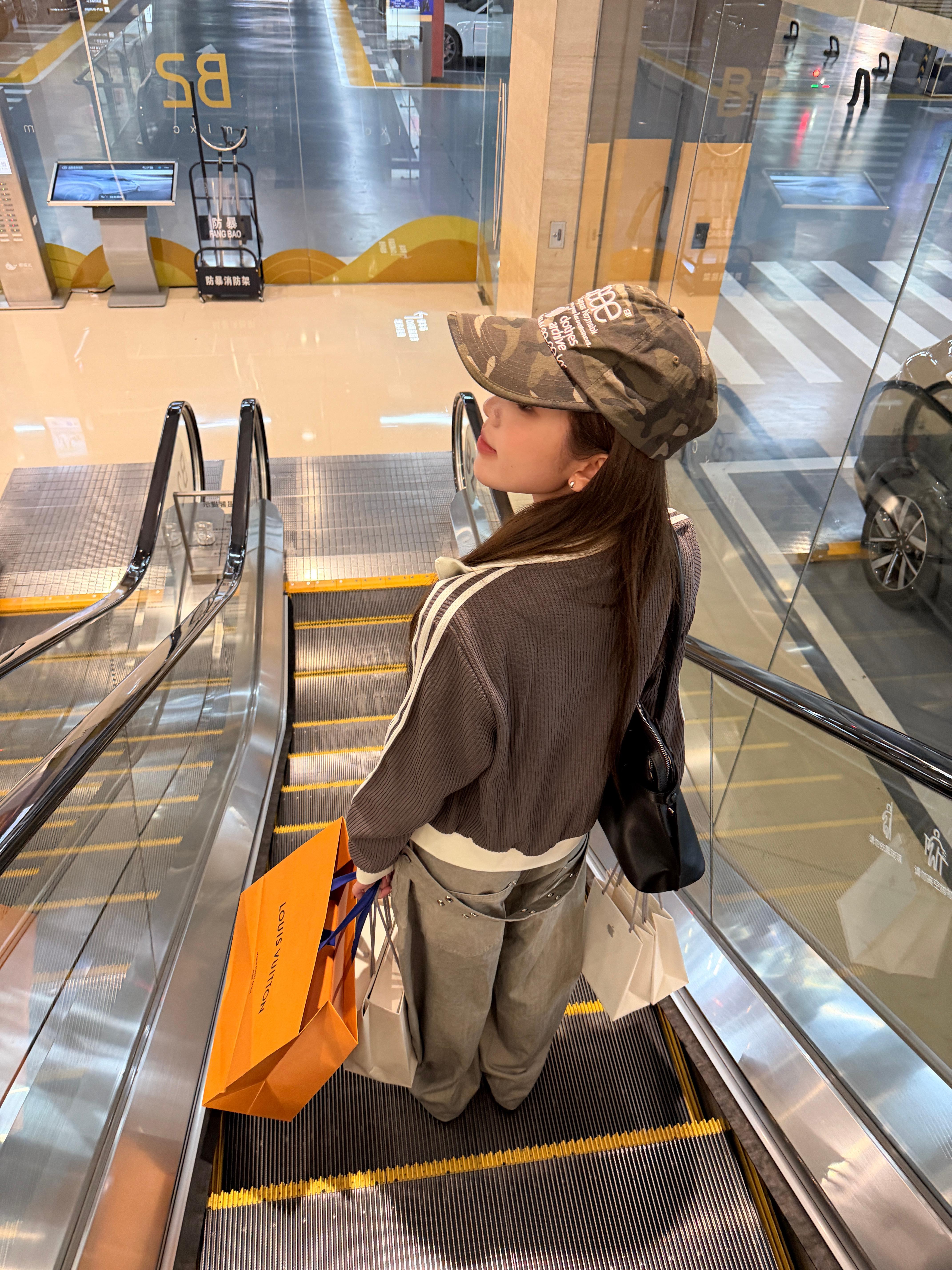 采购完毕嘿嘿等下回去给你们拍视频