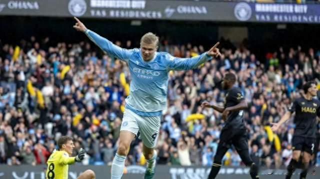 随着曼城3-2！产生三大不争事实！哈兰德创历史纪录！