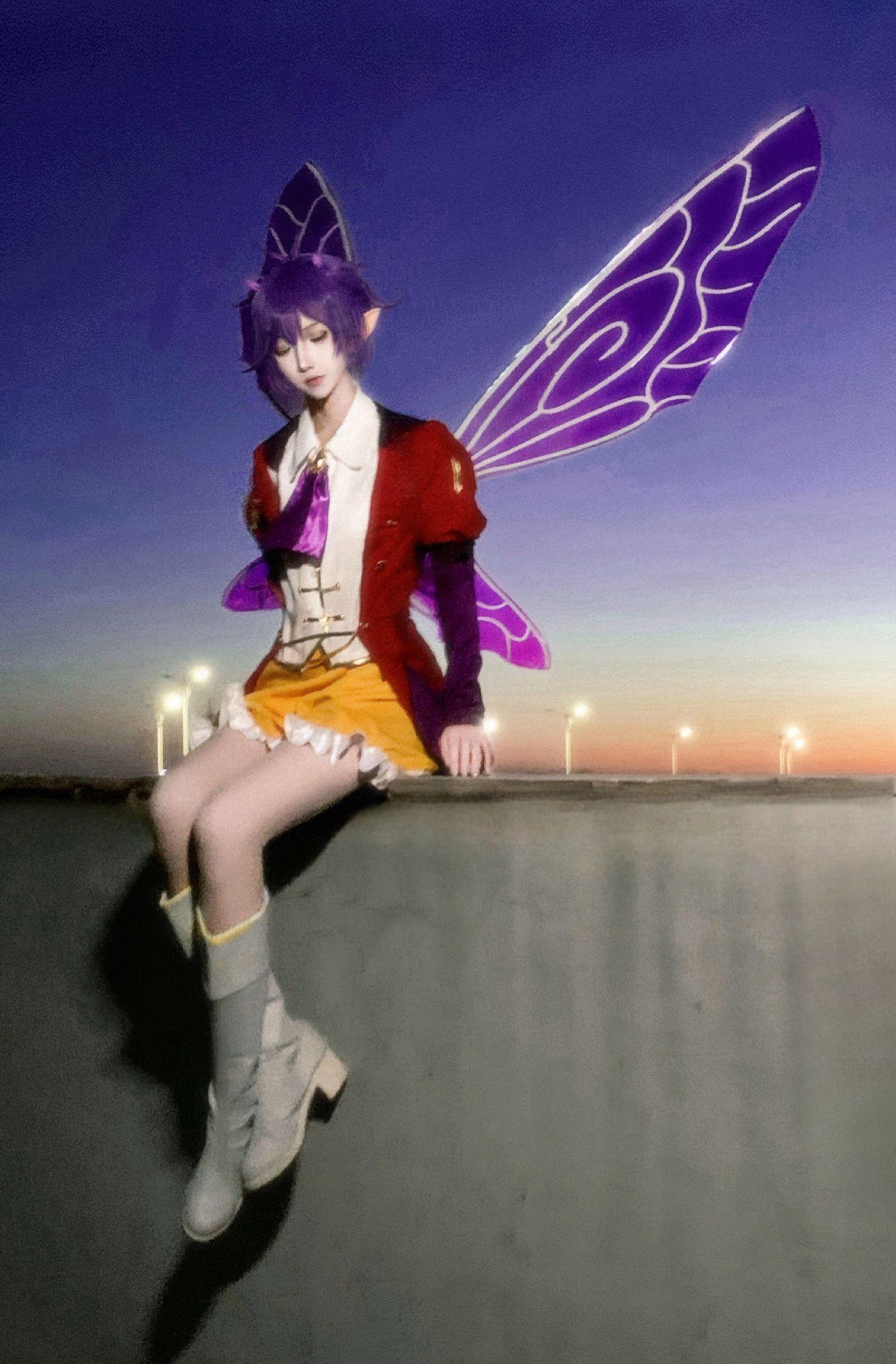 “古灵仙族的王子...怎么会是你这样?”

借安安tag