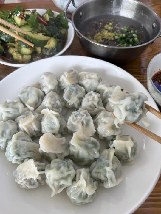 赣州又发现一家宝藏饺子馆🥟馅好鲜～