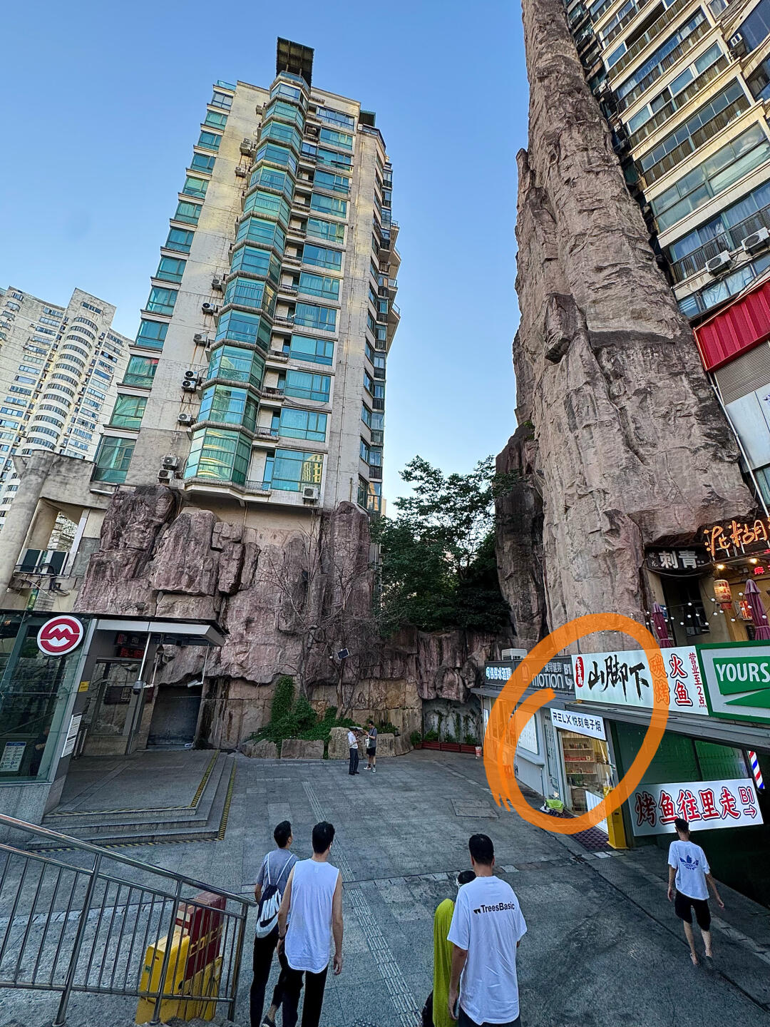 记住上海这个位置！！一定要空腹去吃。。。。。