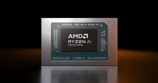 AMD顶级掌机芯片Z2 Extreme首次跑分：性能一骑绝尘！