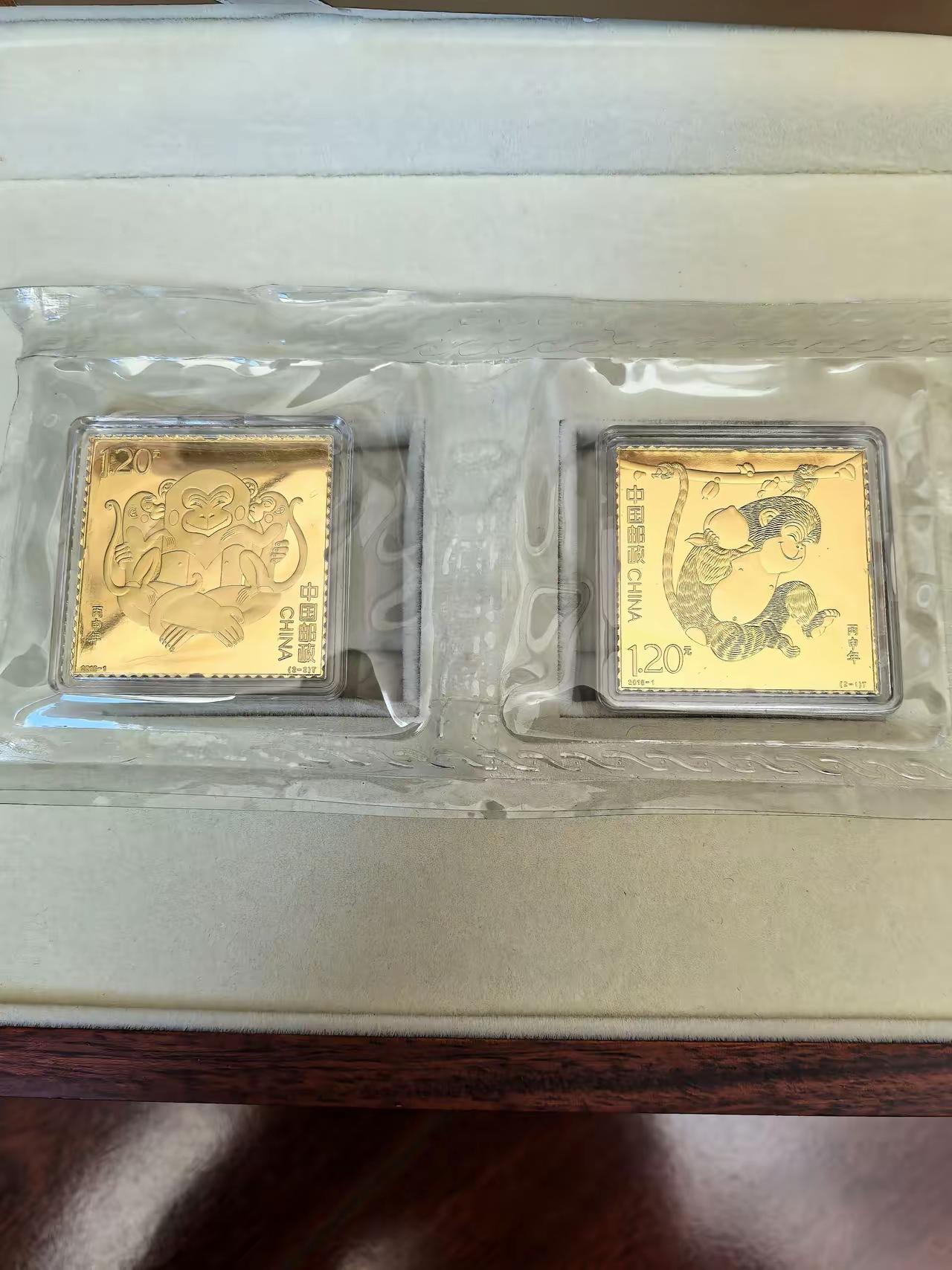 金价暴涨却纠结！2016猴年邮票金，卖也别扭留也难
 
2016年猴年入的邮政邮