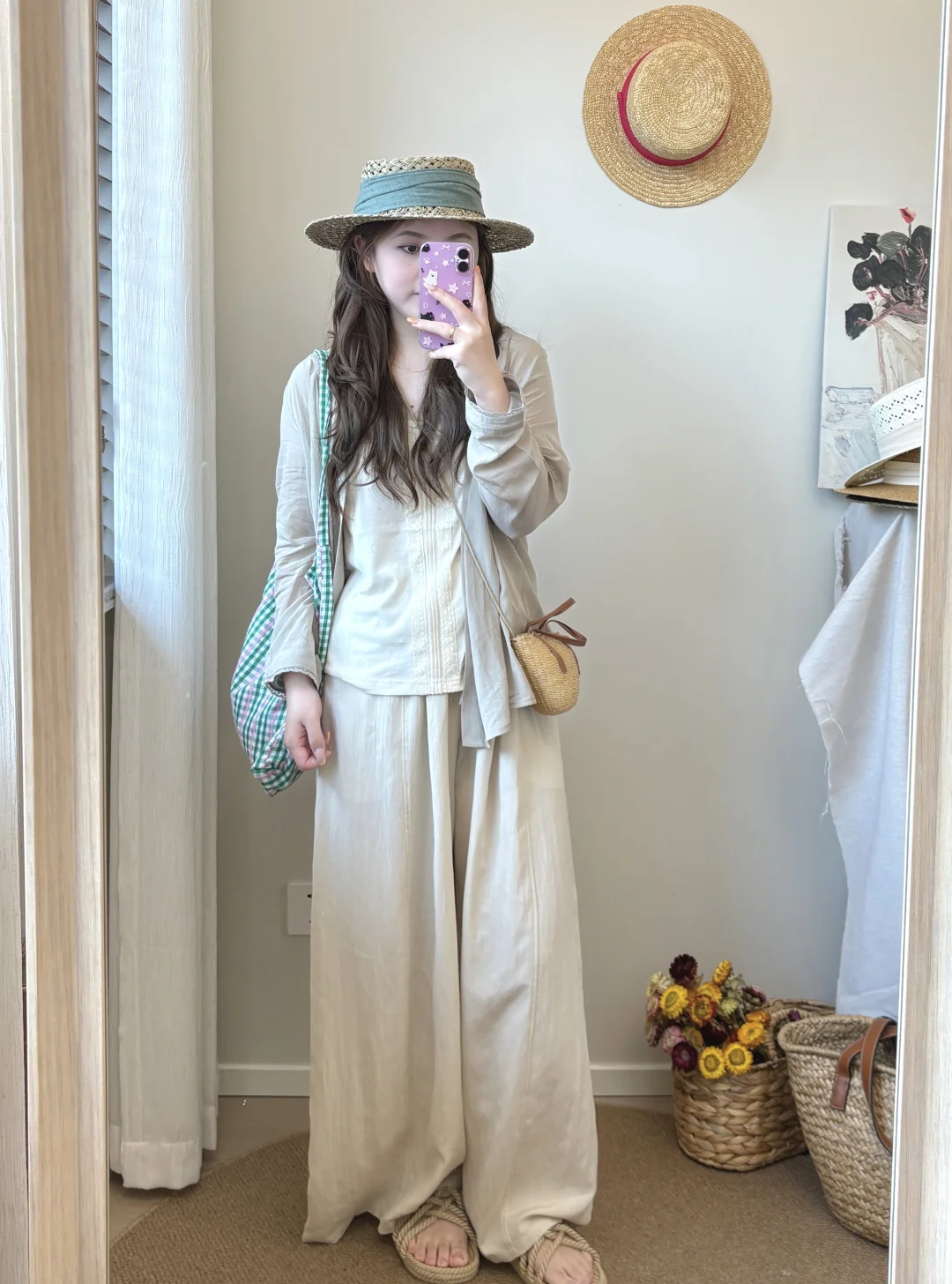 🥥素调调的一身太舒服了！