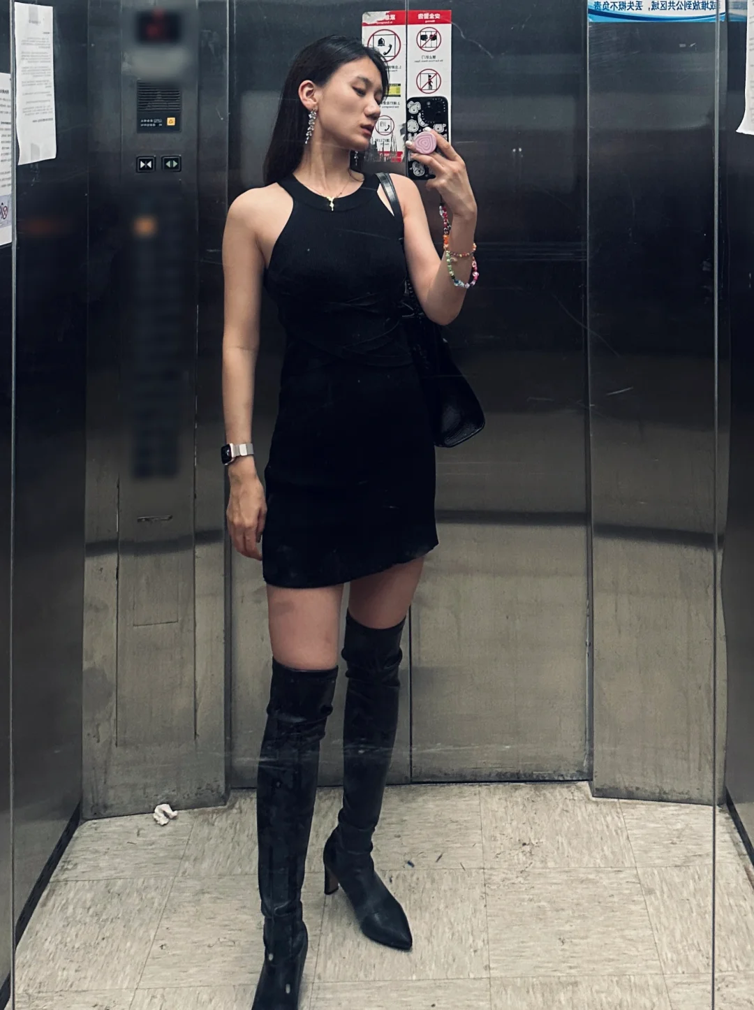 OOTD｜ALL BLACK黑暗骑士🖤