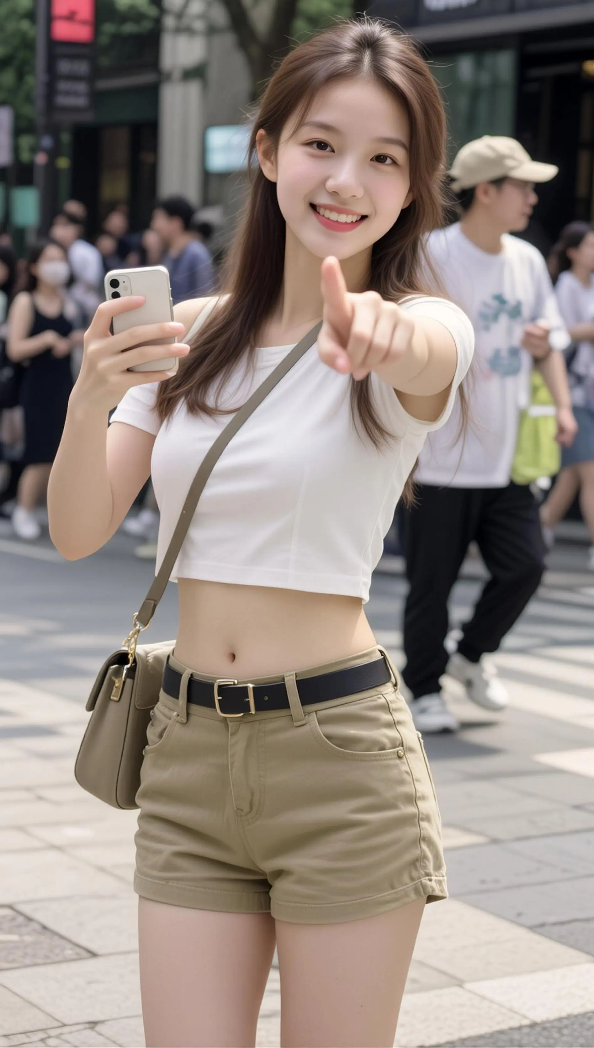 AI微笑随拍 随变ai随便玩