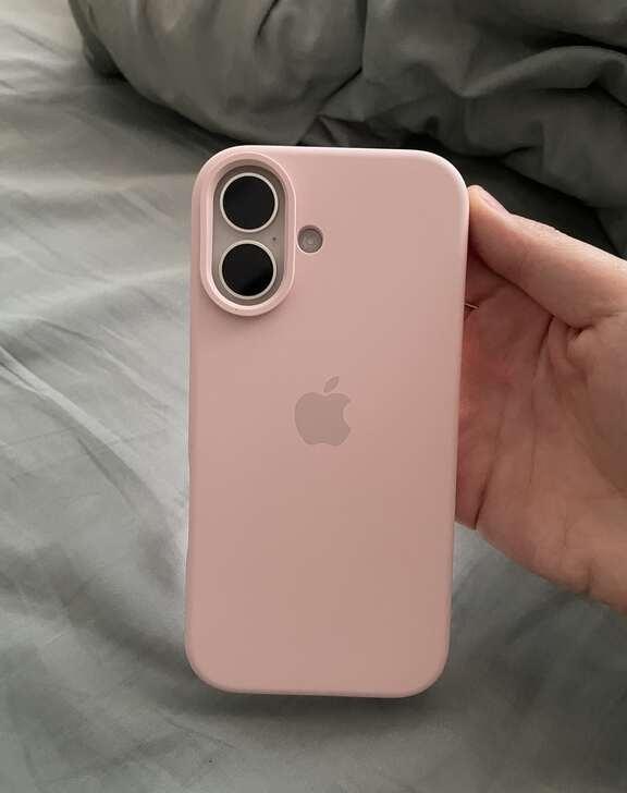 啊啊啊啊啊啊粉粉的手机壳谁不爱！！
iPhone17手机壳～粉粉嫩嫩的实物超级好