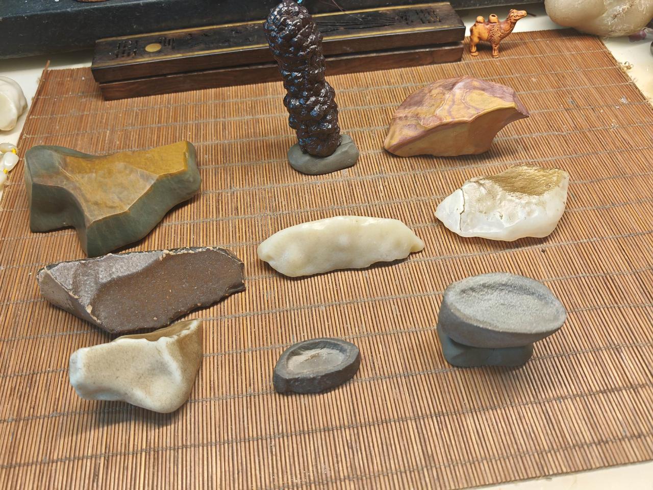纯天然奇石欣赏 奇石交流 石玩 玩石分享 天然象形原石