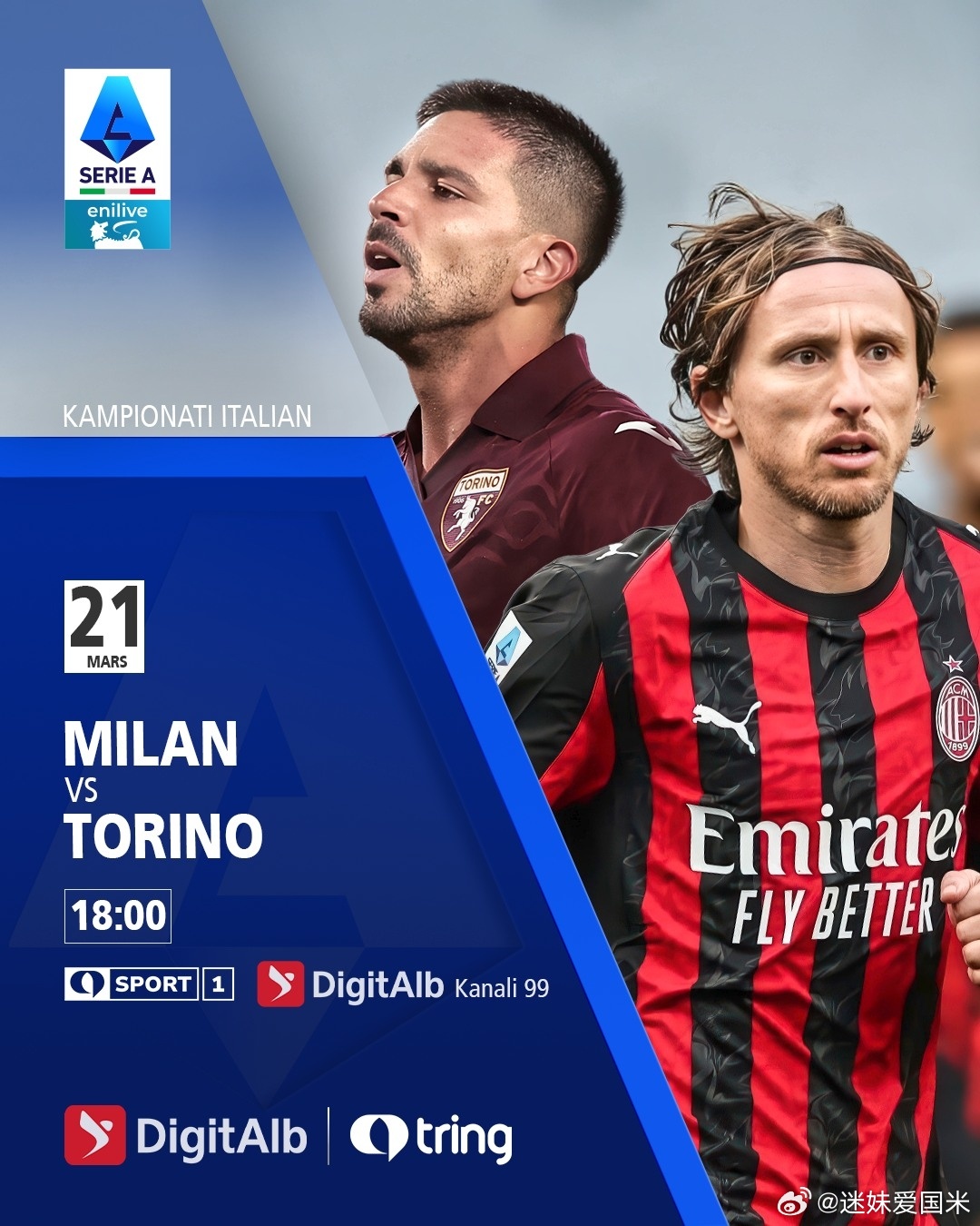明天凌晨一点ac米兰vs都灵 ，期待都灵给我们带来惊喜！立足防守伺机偷一个，只要