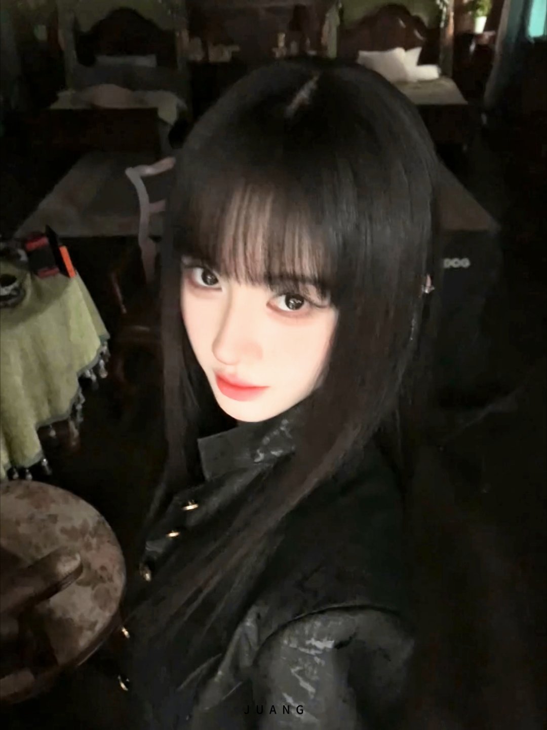 鞠婧祎 jjy鞠婧祎万花世界 jjy鞠婧祎苏绿夏 你是我寡淡无味的青春里很特别的