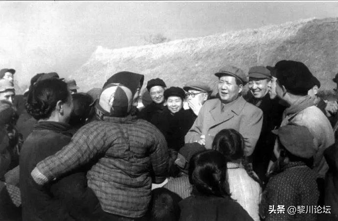 如果一个不和人民一条心的人，你就是给他的脸上涂再多的金粉，也掩饰不了那灰头土脸的