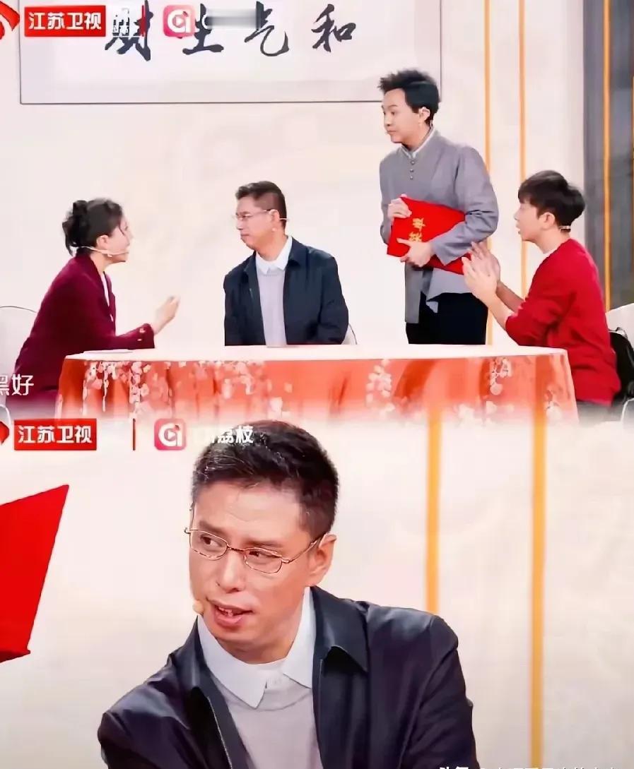 明眼人都能看出来，江苏卫视那个小品能顺利播出，不是因为审核人员大胆，而是因为江苏