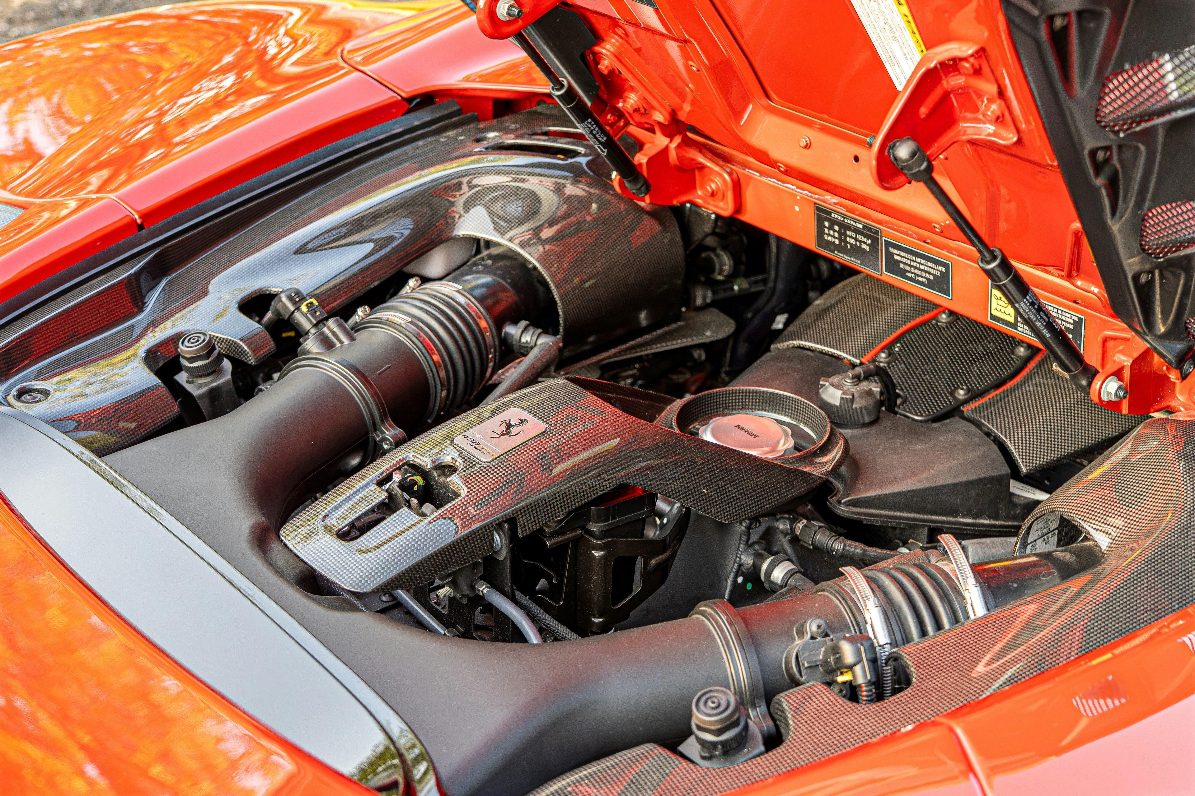 汽车视觉 2020 Ferrari 488 Pista Spider丨Rosso