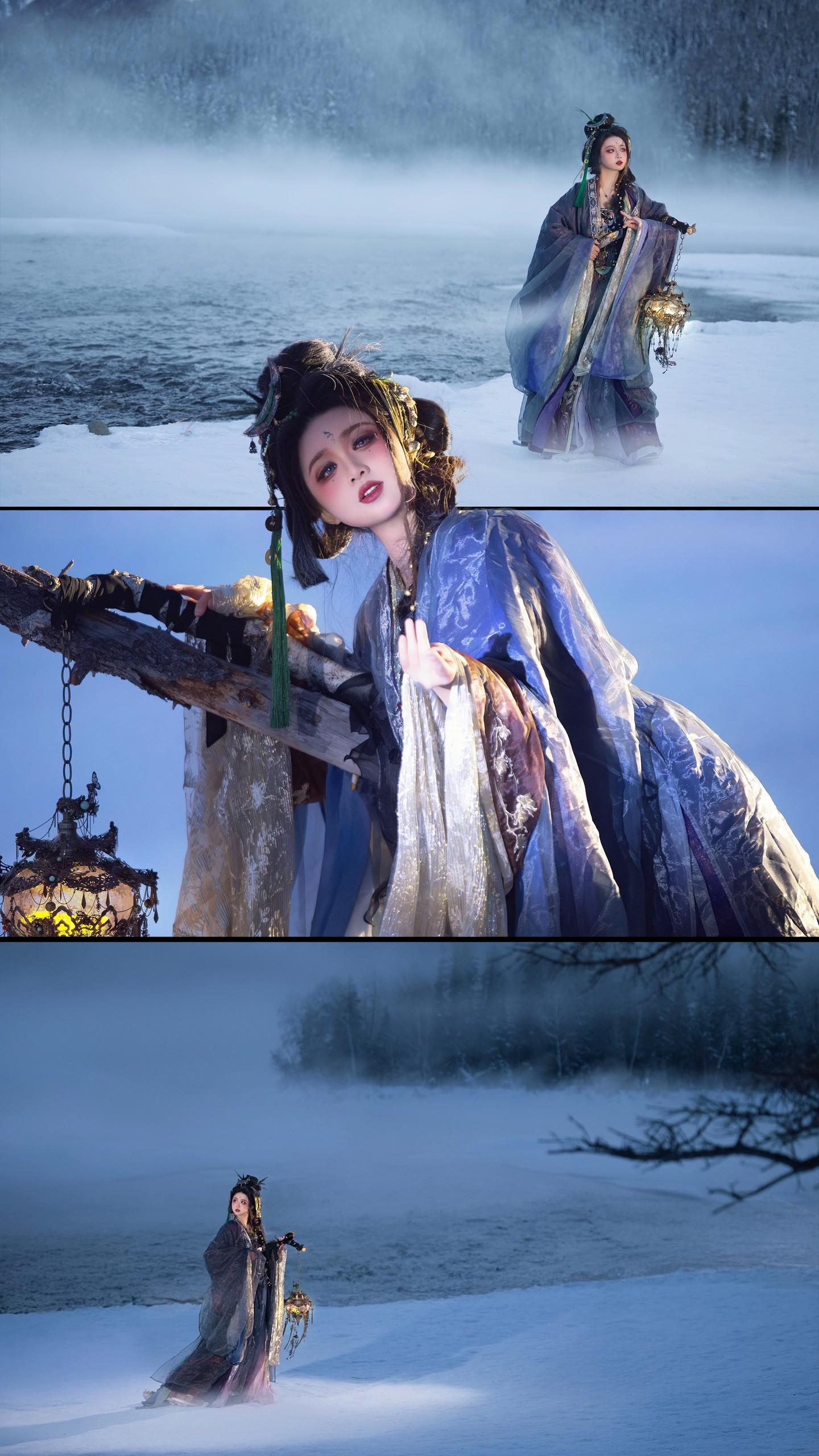 “跟紧我，不然你走不出这忘川”。我在这忘川不知待了多久。众生来往，终究...