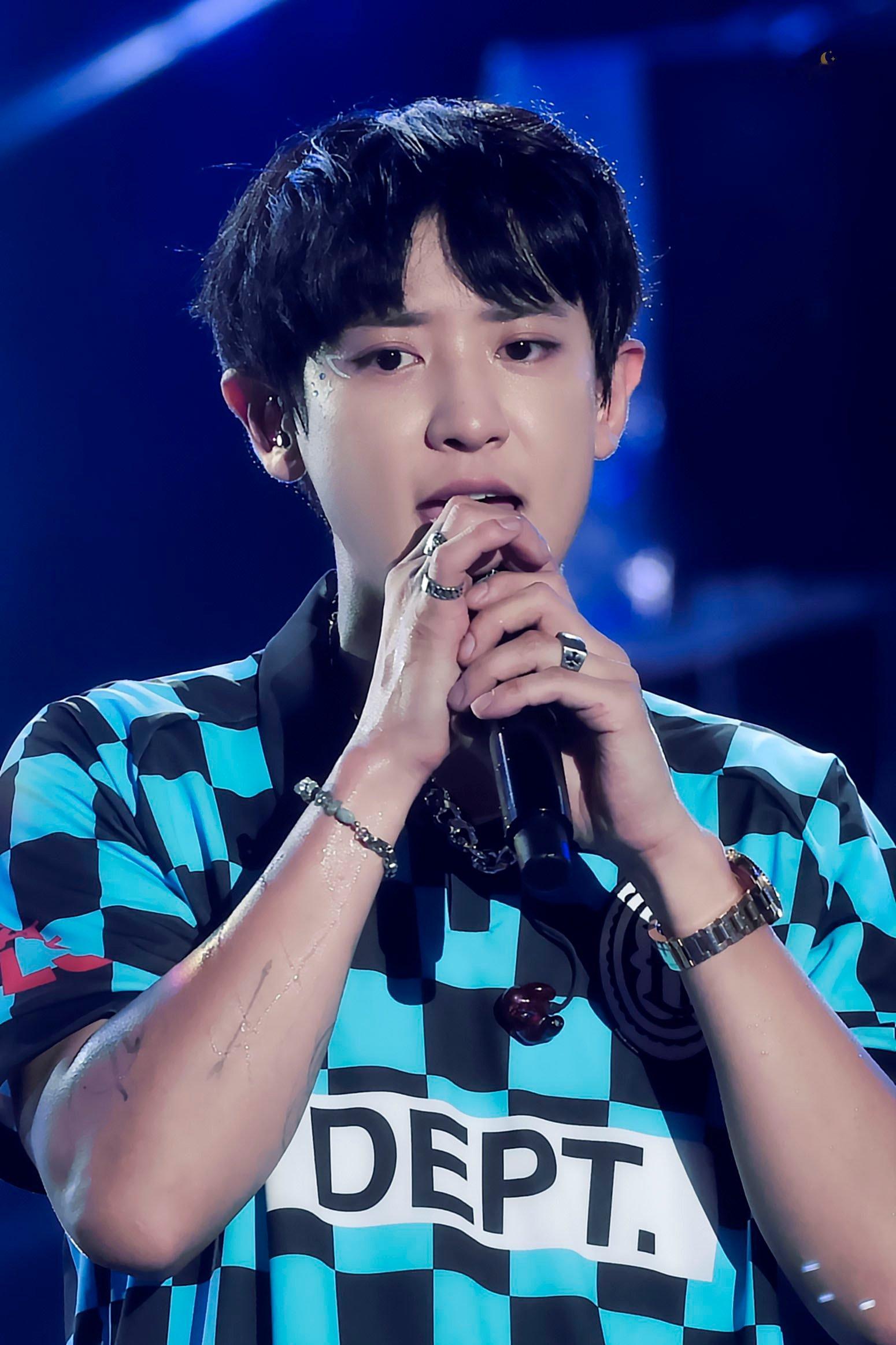 朴灿烈 230819 CassCool音乐节 ​​​