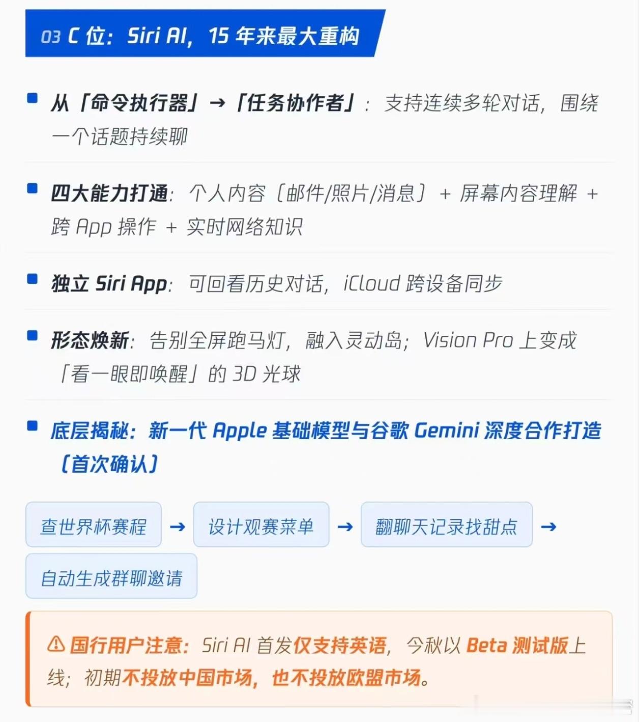 WWDC26看完，我只想说一句：苹果，你终于醒了！！！✅ 液态玻璃不糊字了！！！