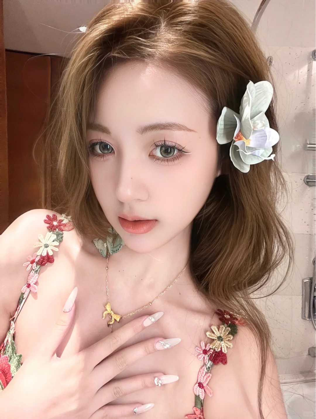 觉得好看就发咯