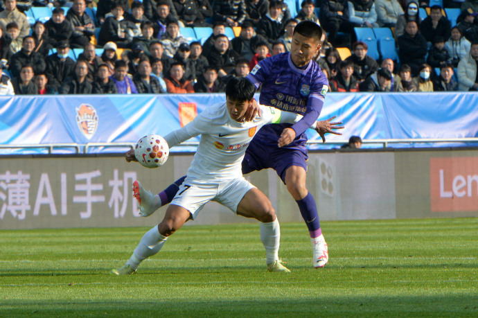 天津津门虎0比0重庆铜梁龙中超首轮，天津津门虎主场迎战升班马重庆铜梁龙，最终0-