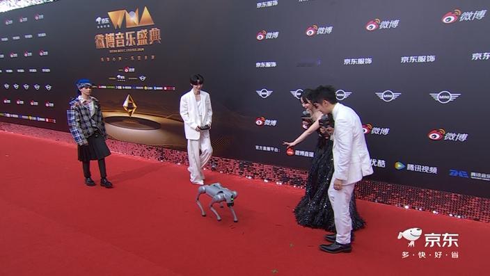 #赵磊带狗走红毯##赵磊庆怜带狗走红毯# 太幽默了这画面！ ​​​