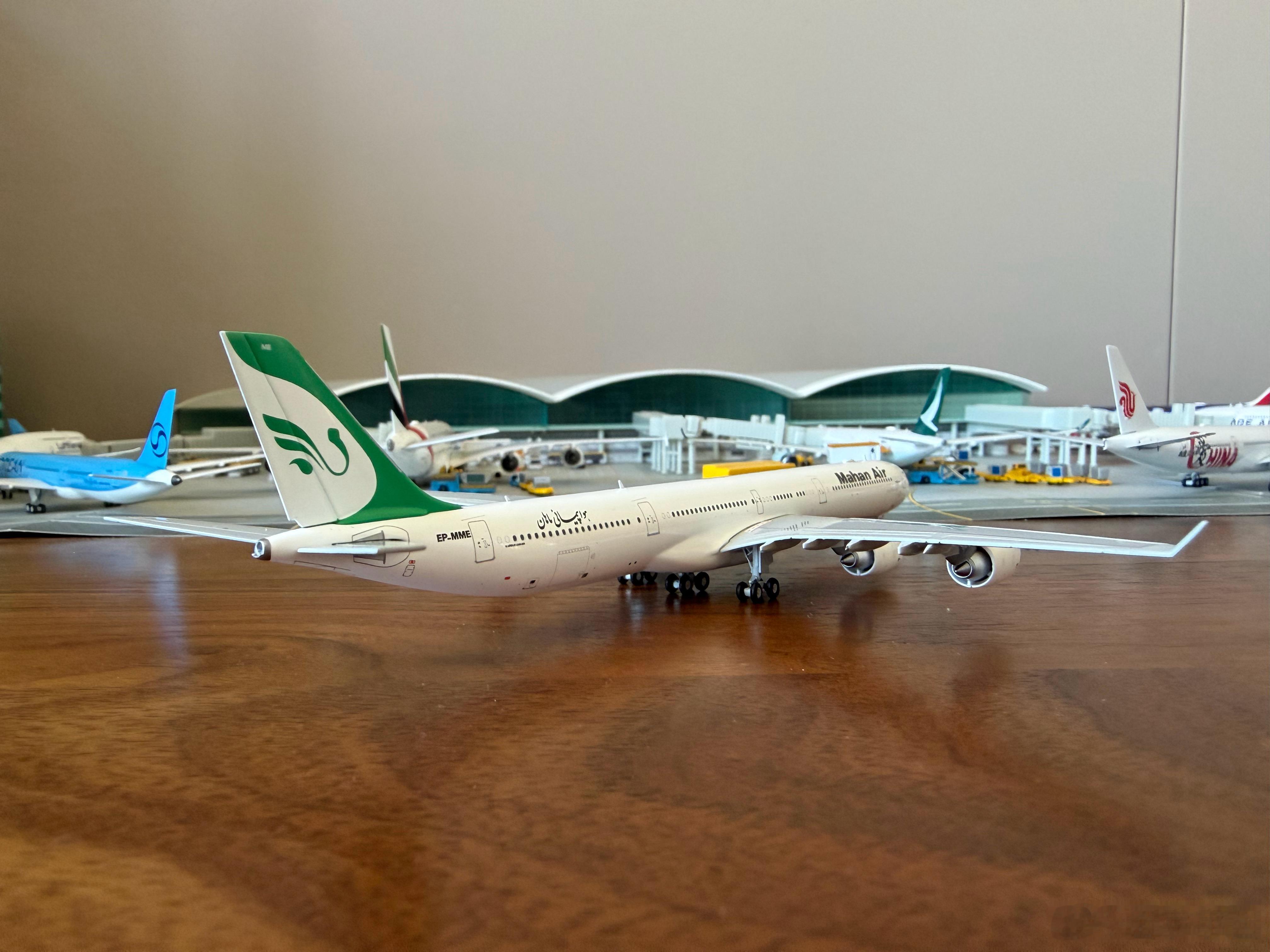 新机到港伊朗🇮🇷马汉航空A340-600注册编号EP-MME经典的宽体四发发