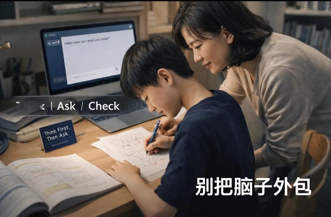 看到一个可怕的实验，AI正快速降低人独立解题的能力。近日，牛津大学、麻省理工等四