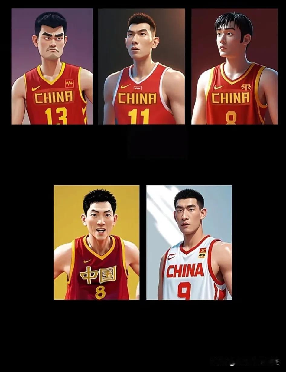 给他们五个人无限体力，奥运会能打赢美国梦之队吗？[笑哭]