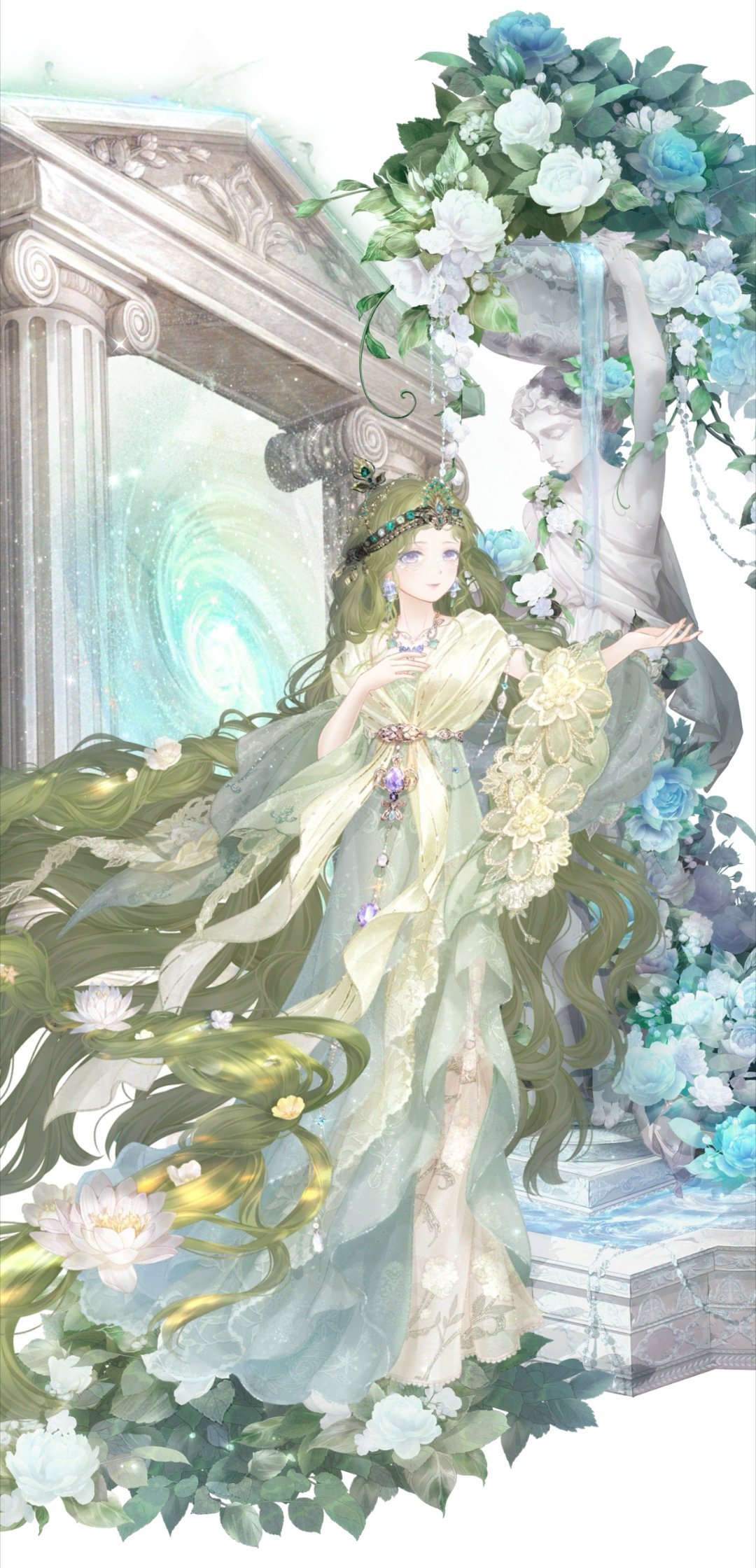 奇迹暖暖有了图兰斯传说之后衣柜里的其他荒原风服饰都跟着被盘活了一样，随便搭一下就
