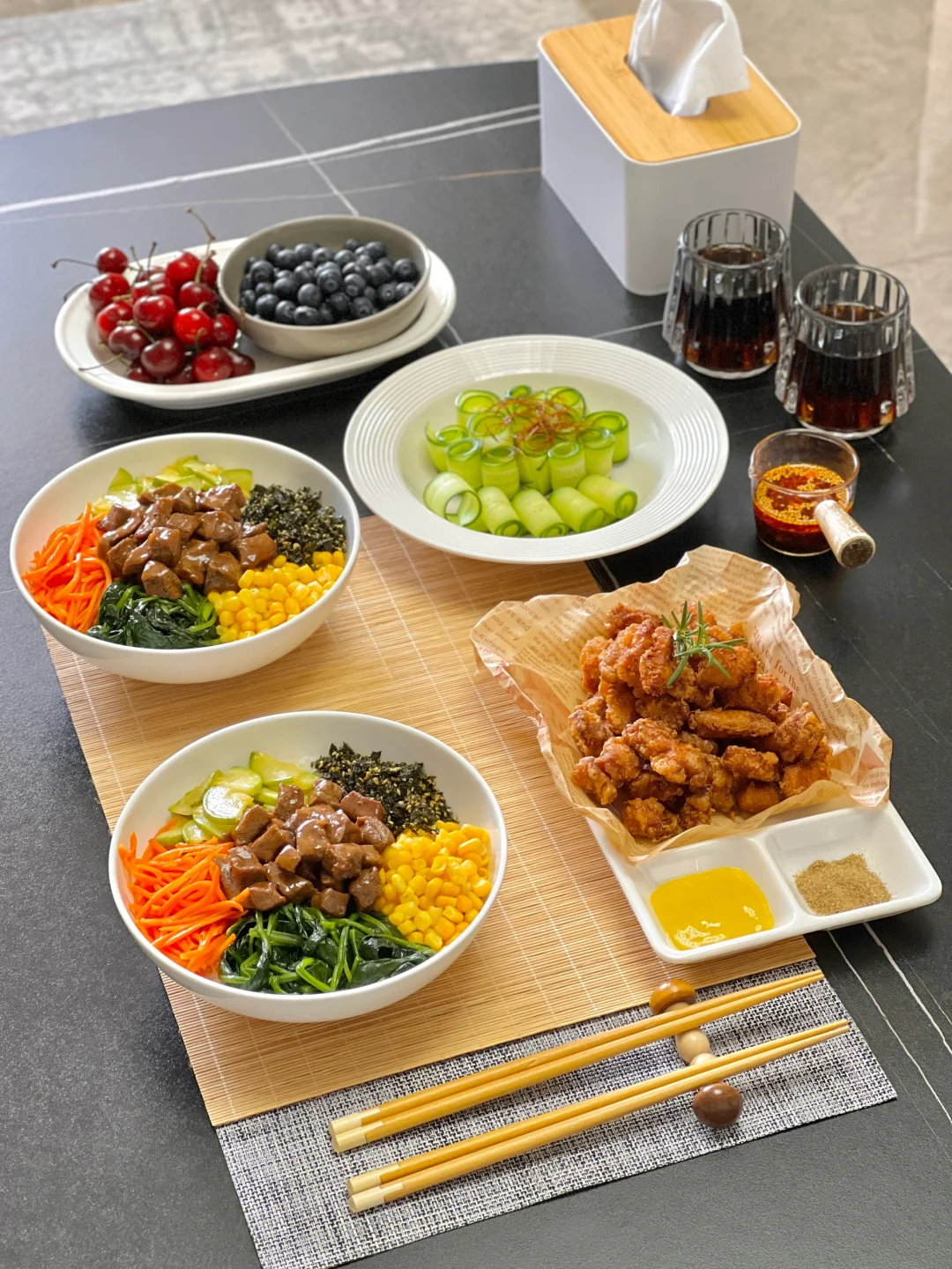 今日份家庭拌饭小馆