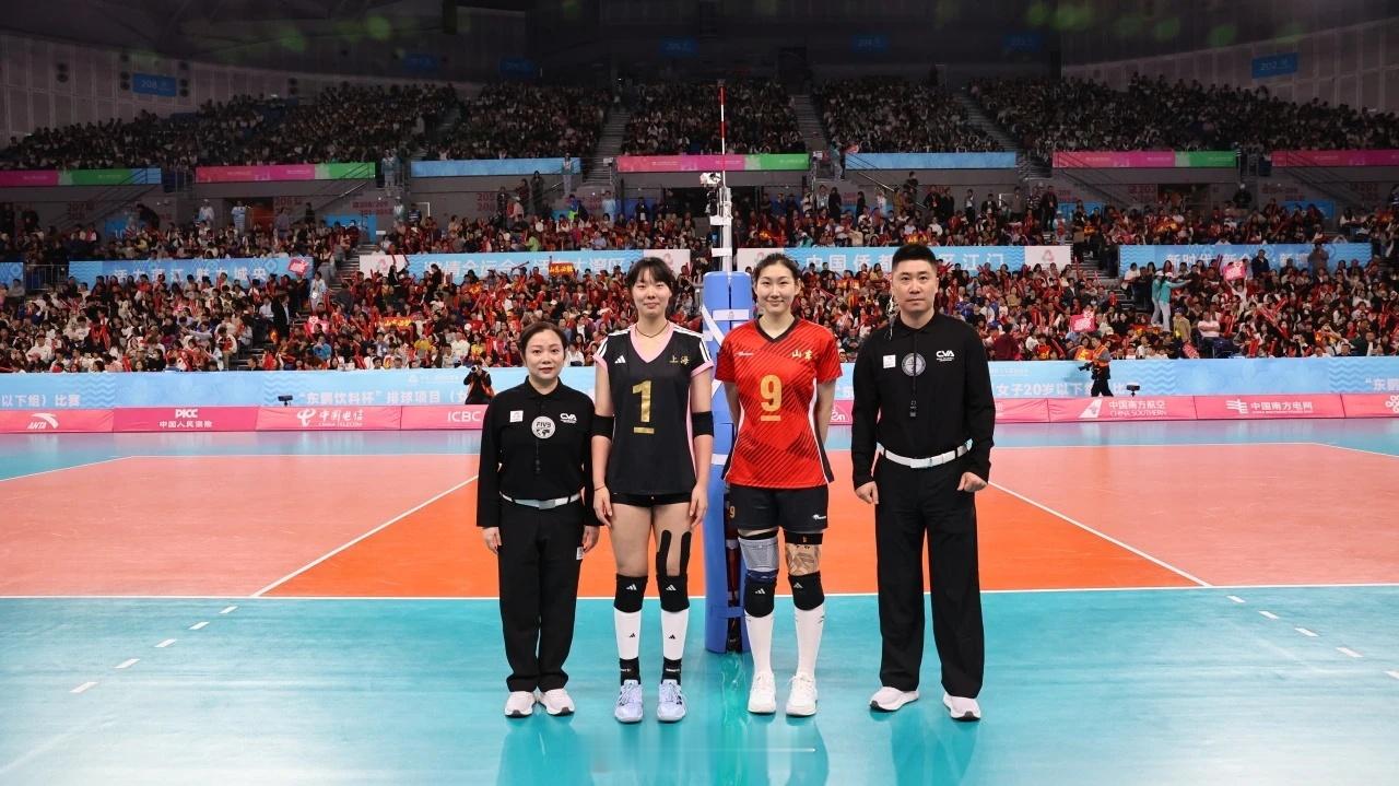 U20女排的双子星，明年有机会去国家队试训不？