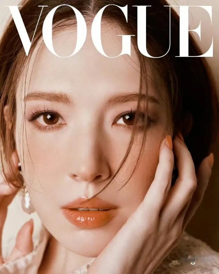 许玮甯  中国台湾省VOGUE 电子刊封面，CHANEL Beauty美妆大片，