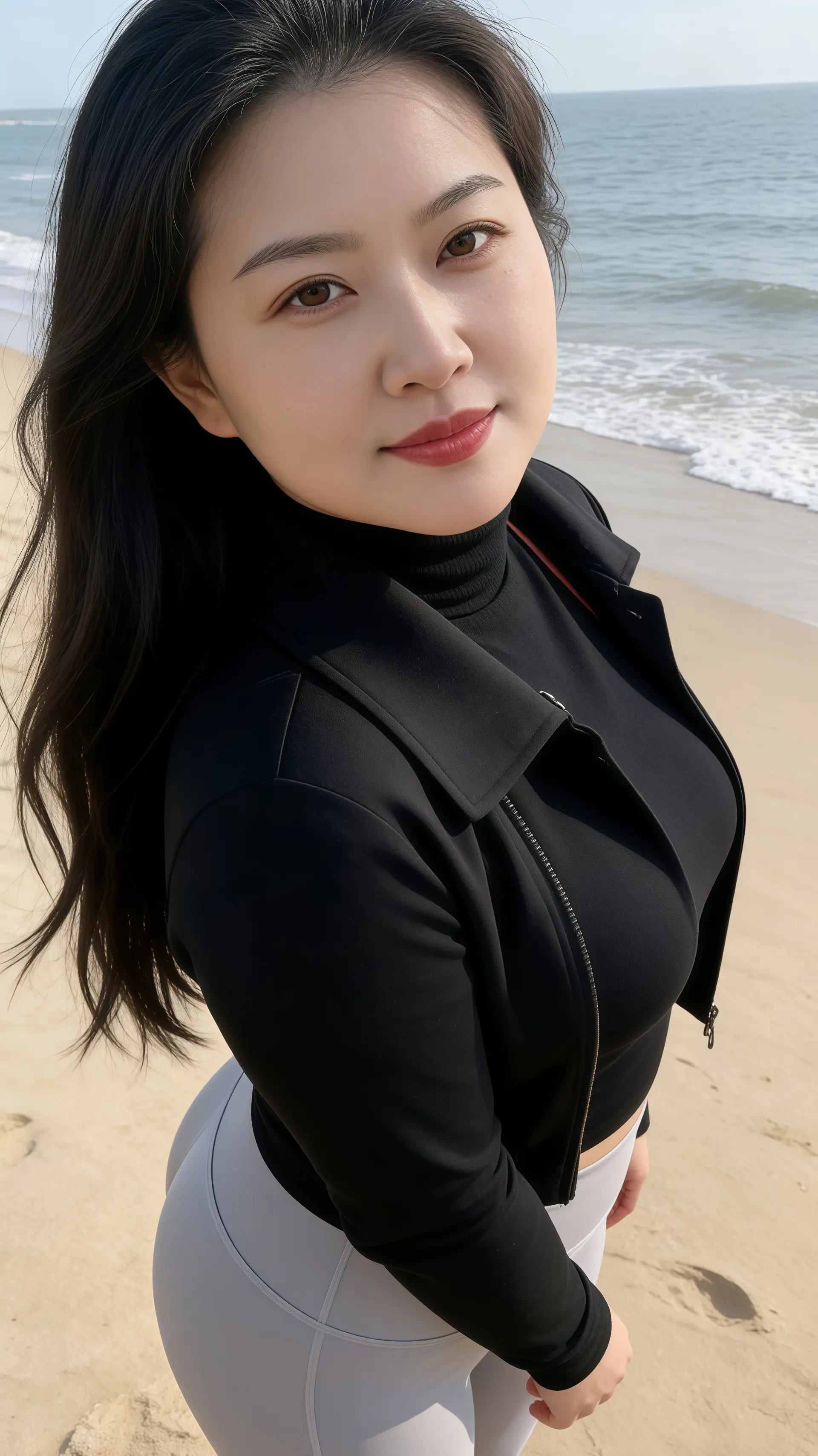 自恋走起怎么舒服怎么来 精致到老随性洒脱 自嗨一刻随意摇摆 身材你品你...