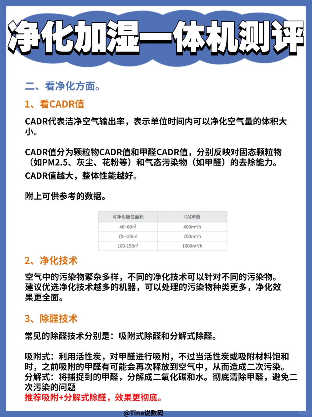 热门净化加湿一体机测评❗️双11入手不踩坑！