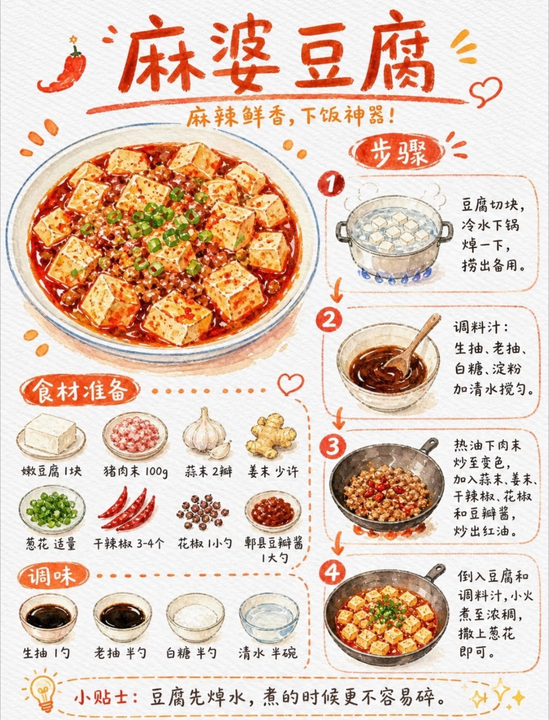 潘玮柏被麻婆豆腐逼到咆哮百厨大战潘玮柏太真实了，吃到超美味麻婆豆腐根本藏不住喜爱
