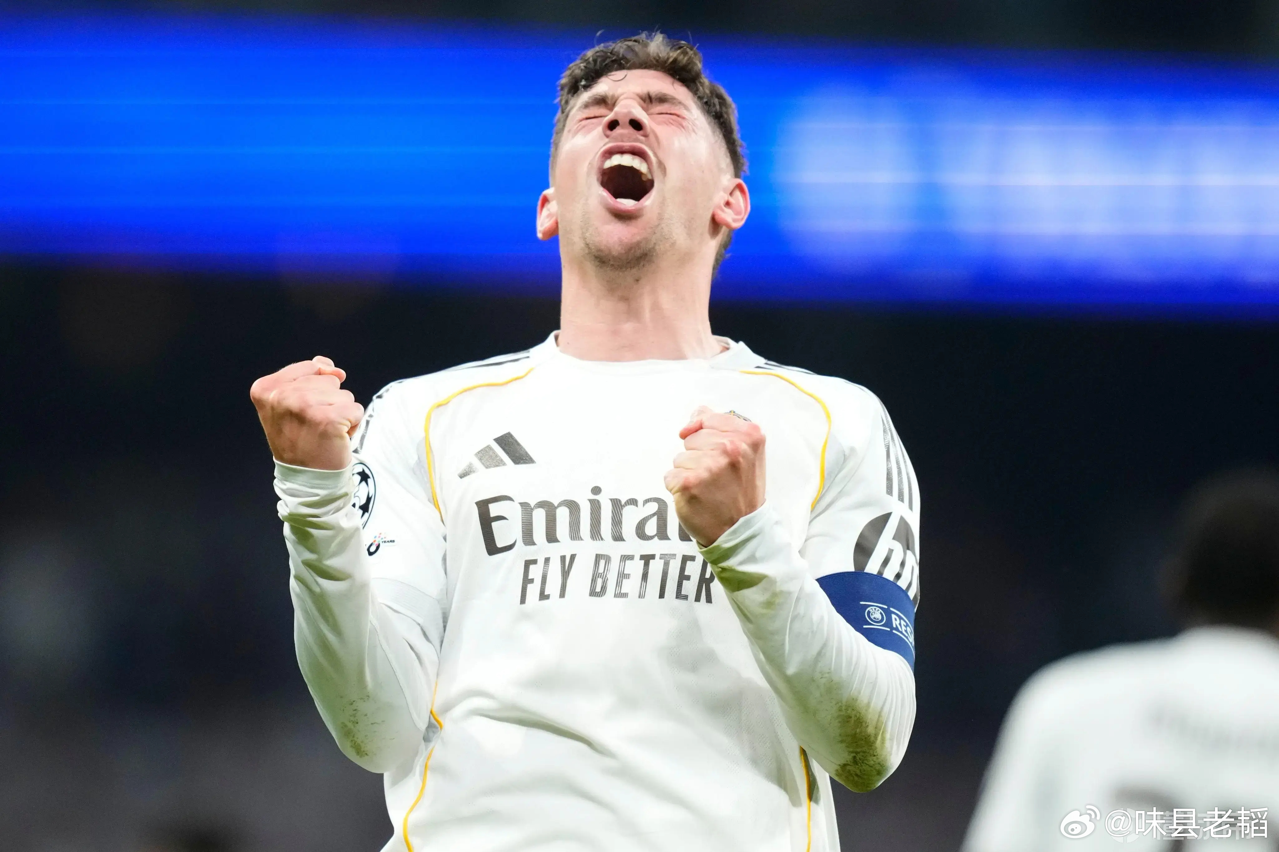 巴尔韦德上演帽子戏法，助皇马3比0战胜曼城！皇马可以大声宣布，打欧冠，我们才专业