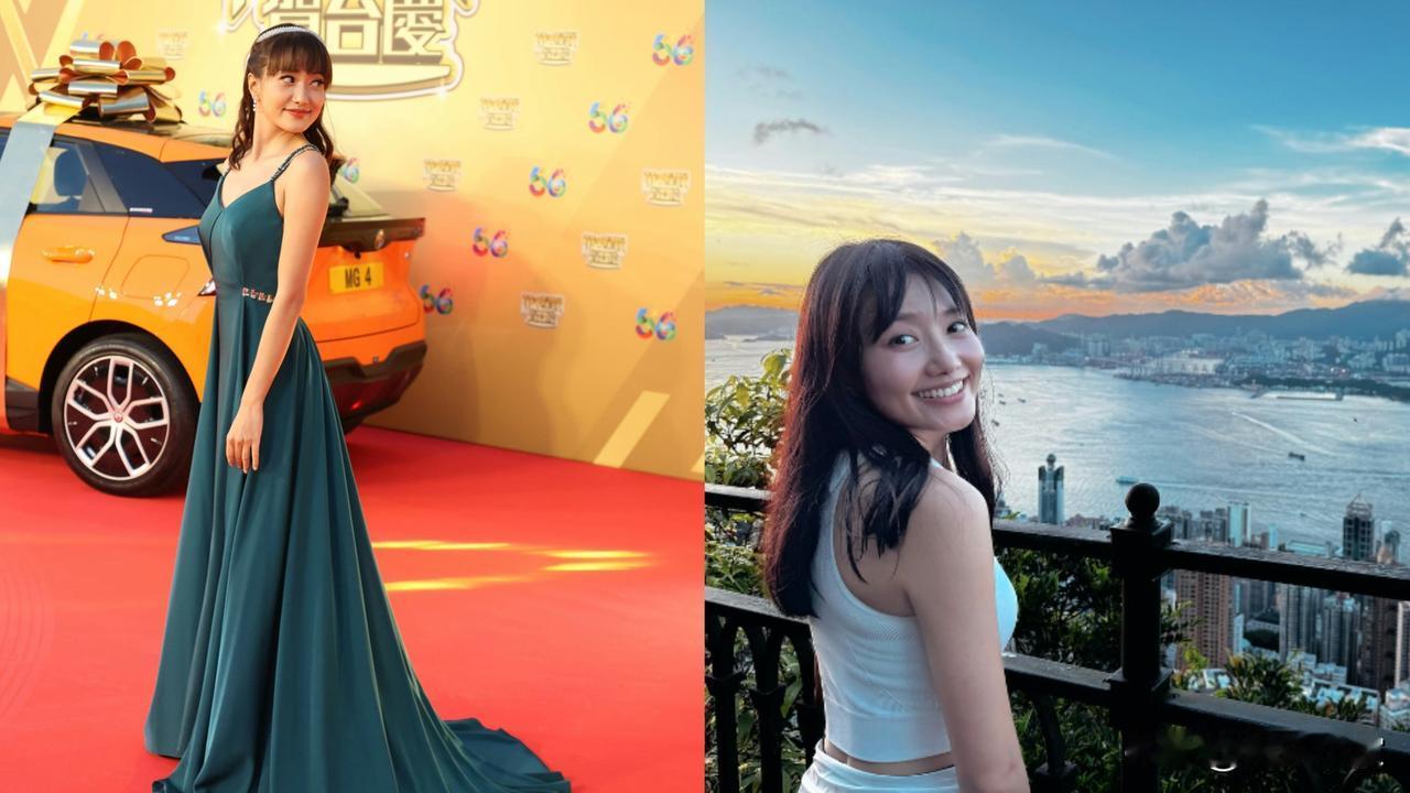 💖33岁TVB小花刘温馨宣布离巢：多谢你十年来对我的照顾和栽培！
💖现年33