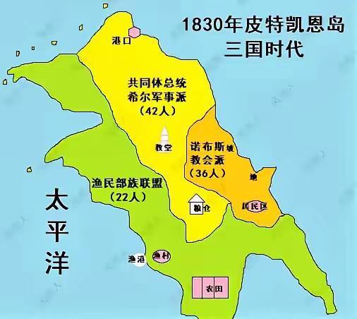国外版的三国演义 。英国最小的“三国演义”1789年一伙英国人发现了在南太平洋的