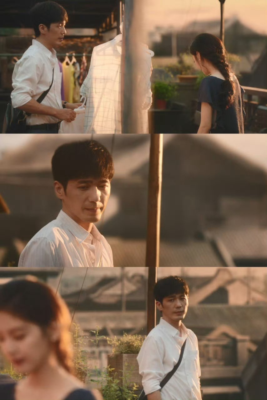 谁教白宇用这种眼神看人的有人说，真心喜欢一个人，眼神是藏不住的。在《冬去春来》里